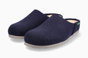 Nature Is Future Paddi Navy Men's Wool Slipper