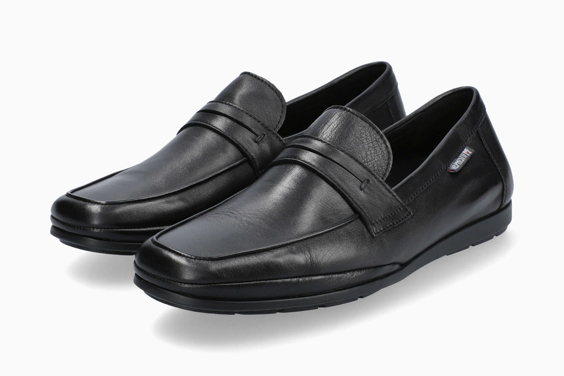 Mephisto Alexis N Moccasin Black