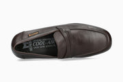 Mephisto Alexis N Moccasin Dark Brown Top
