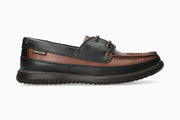 Mephisto Trevis Boat Shoe Chestnut