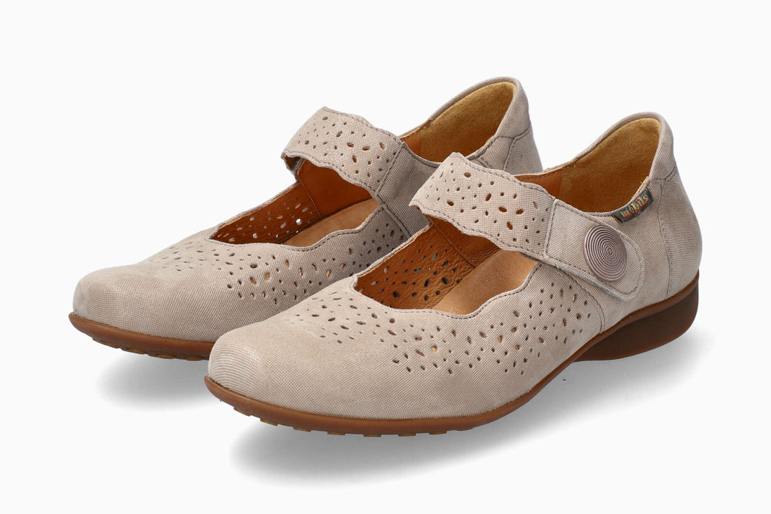 Mobils Fabienne Light Taupe Women's Shoe