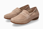 Mobils Flavya Light Taupe Women's Slip-on