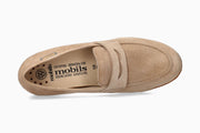 Mobils Flavya Light Taupe Women's Slip-on Top