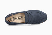Mobils Flavya Jeans Blue Women's Slip-on Top