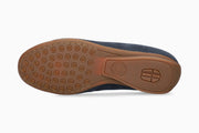 Mobils Flavya Jeans Blue Women's Slip-on Sole