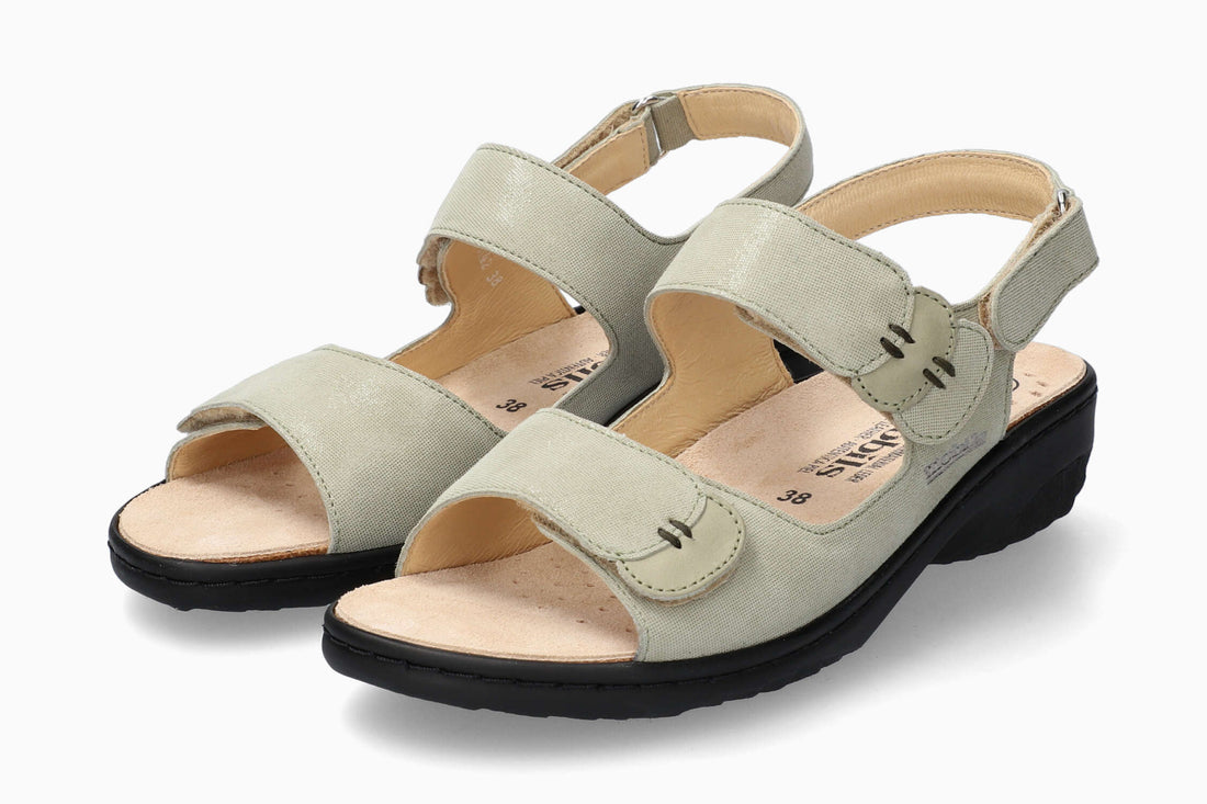 Mobils Getha Light Khaki Women's Sandal