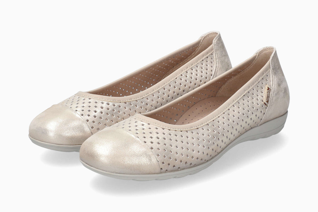 Mephisto Erika Perf Women's Shoe Sand