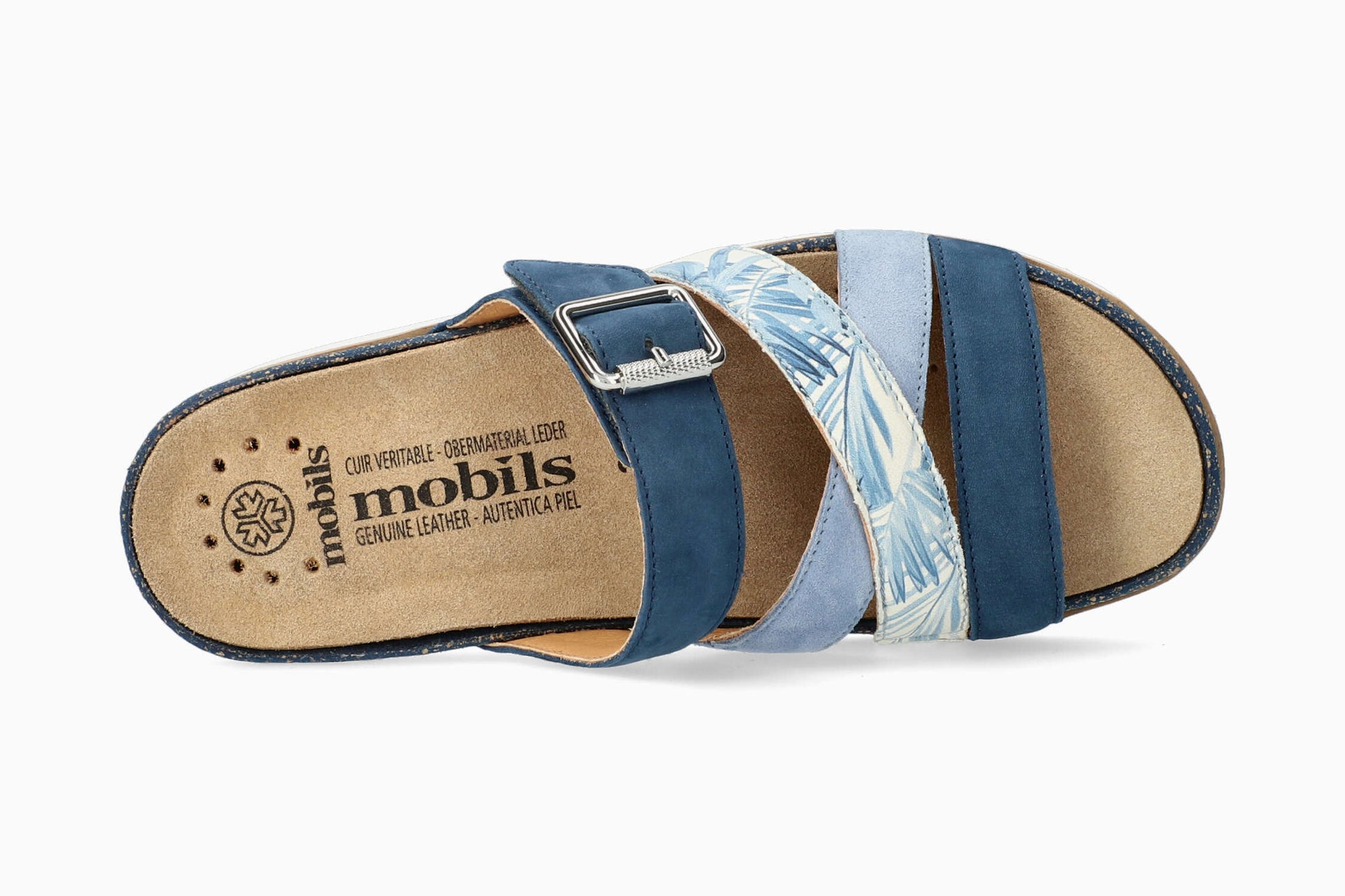 Mobils Touria Denim Women's Sandal Top