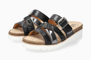 Mobils Touria Black Women's Sandal