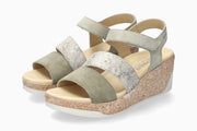 Mephisto Gianna Light Khaki Women's Sandal