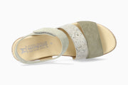 Mephisto Gianna Light Khaki Women's Sandal Top