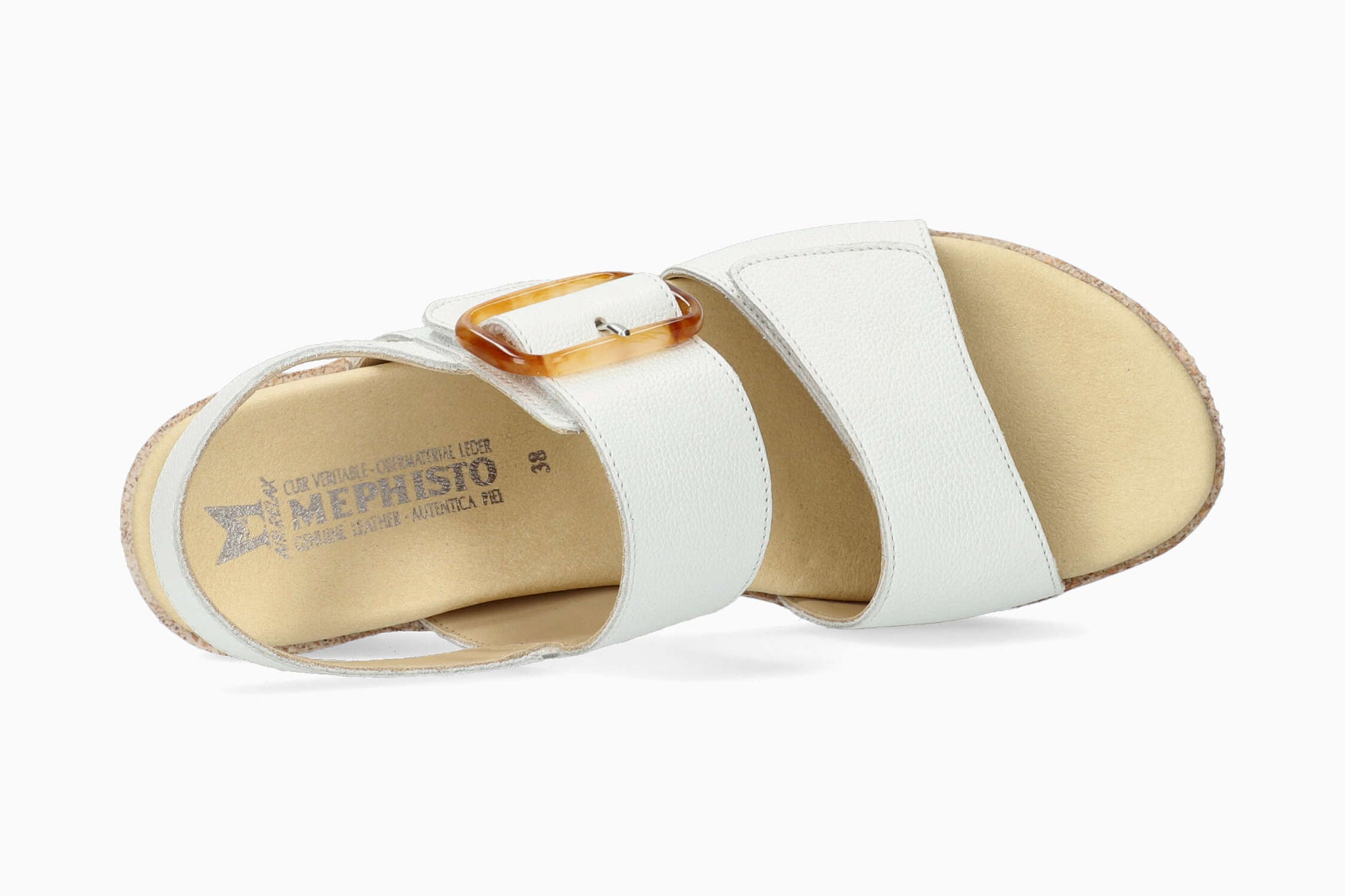 Mephisto Giulia Women's Sandal White Top