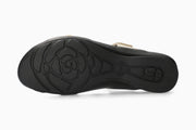 Mephisto Paris Women's Sandal Light Taupe Sole
