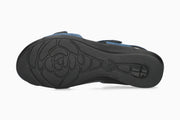 Mephisto Paris Women's Sandal Jeans Blue Sole