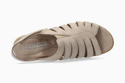 Mephisto Praline Women's Sandal Warm Grey Top