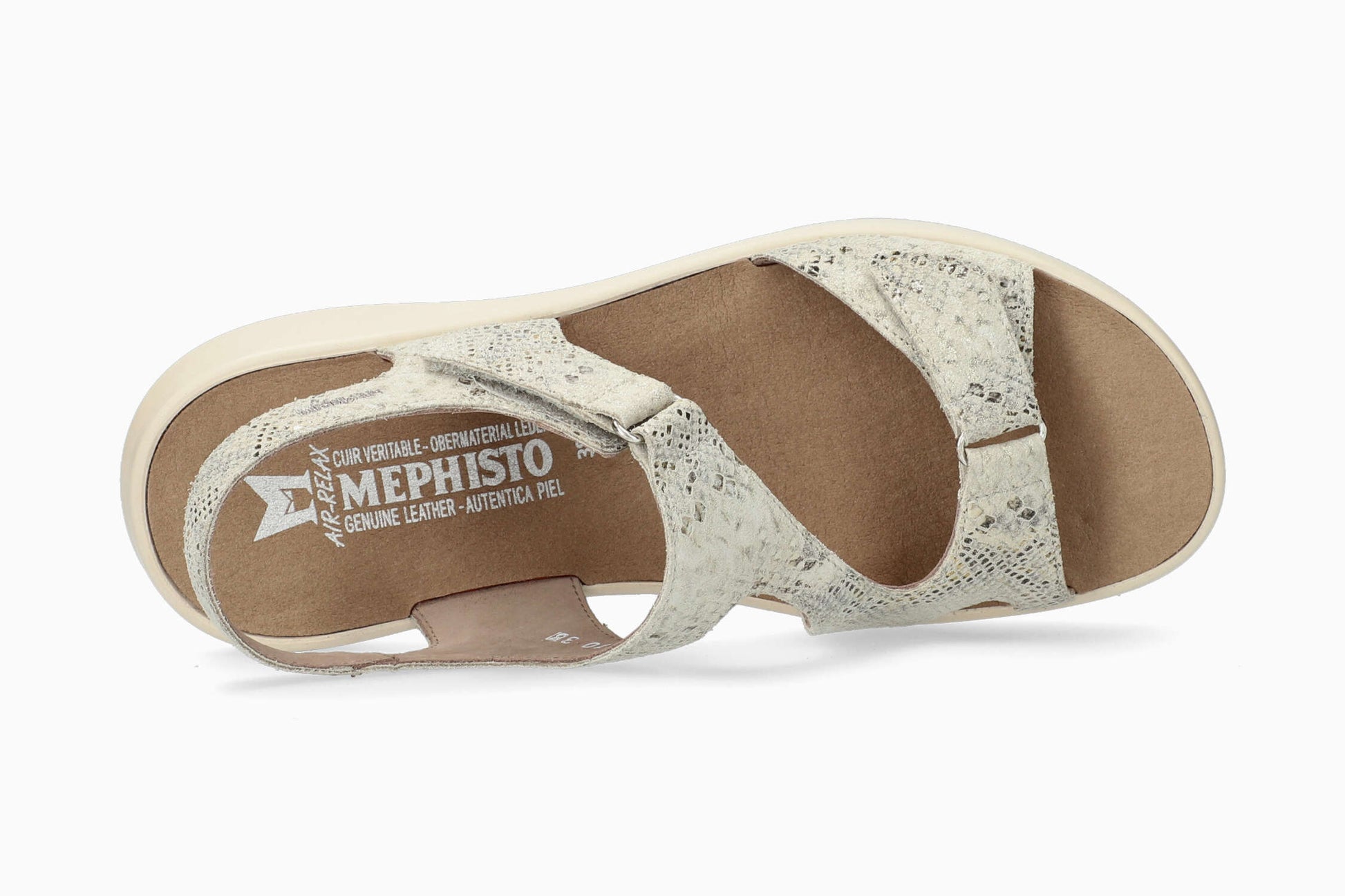 Mephisto Tiara Women's Sandal Platinum Top