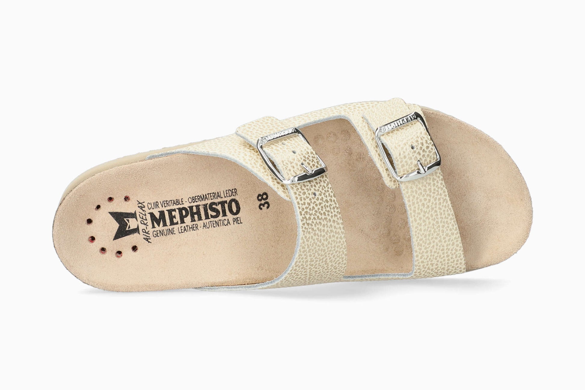 Mephisto Harmony Women's Sandal Light Sand Top