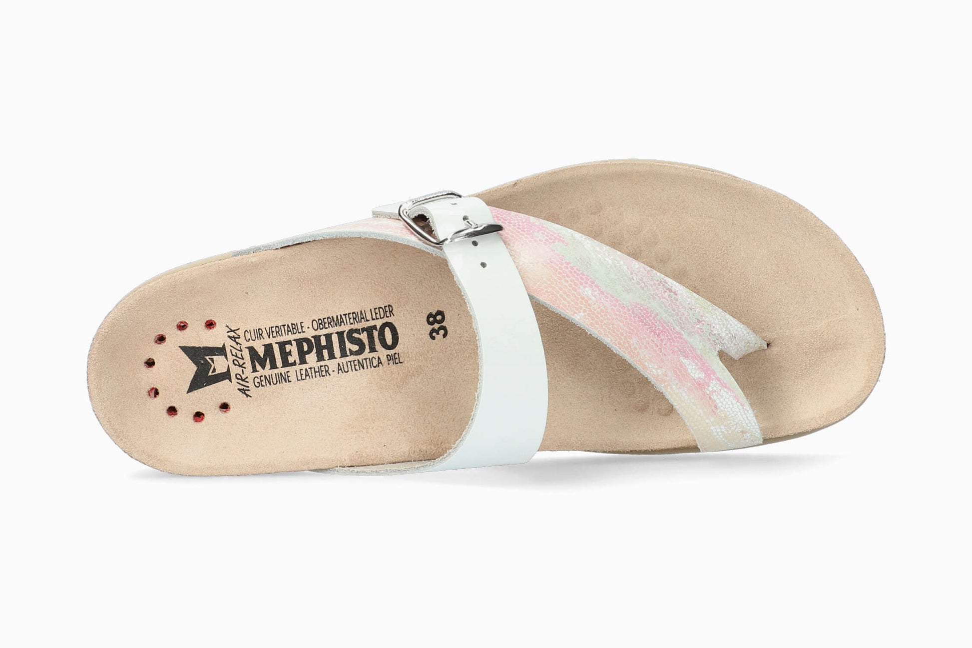 Helen Mix Mephisto Women's Sandals Multicolored Top