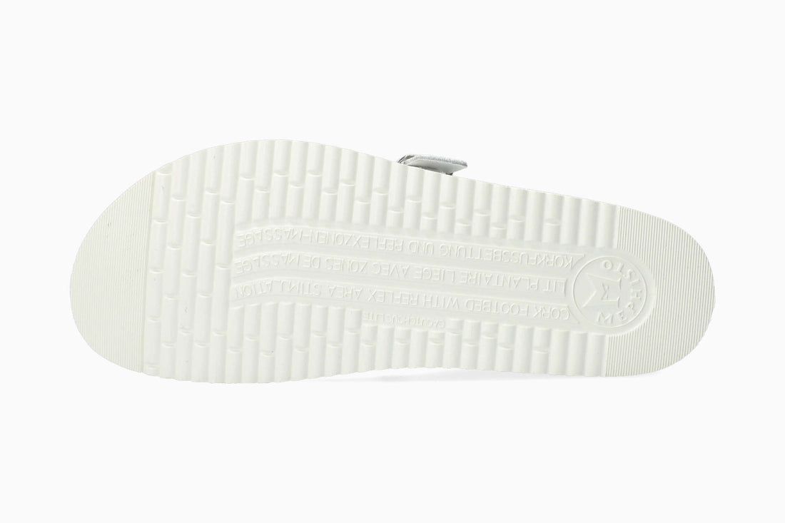 Mephisto Helen Metallics Women's Sandal Silver Sole
