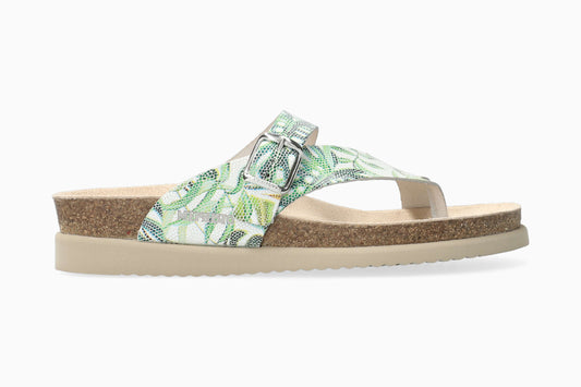Helen Brights Mephisto Women's Sandals Green