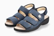 Mobils Giorgina Jeans Blue Women's Sandal
