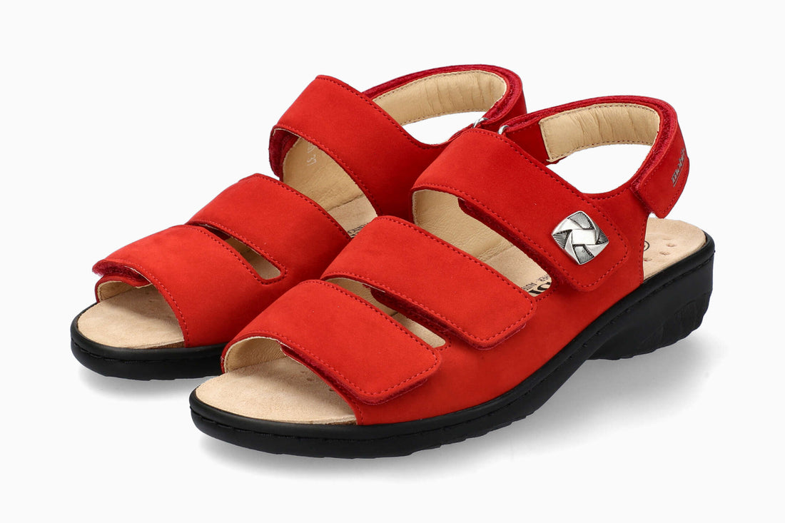 Mobils Giorgina Scarlet Women's Sandal