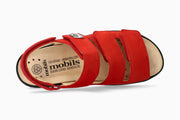 Mobils Giorgina Scarlet Women's Sandal Top