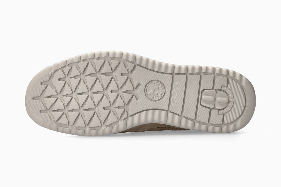Mephisto Tiago Black Slip-On Sand Sole