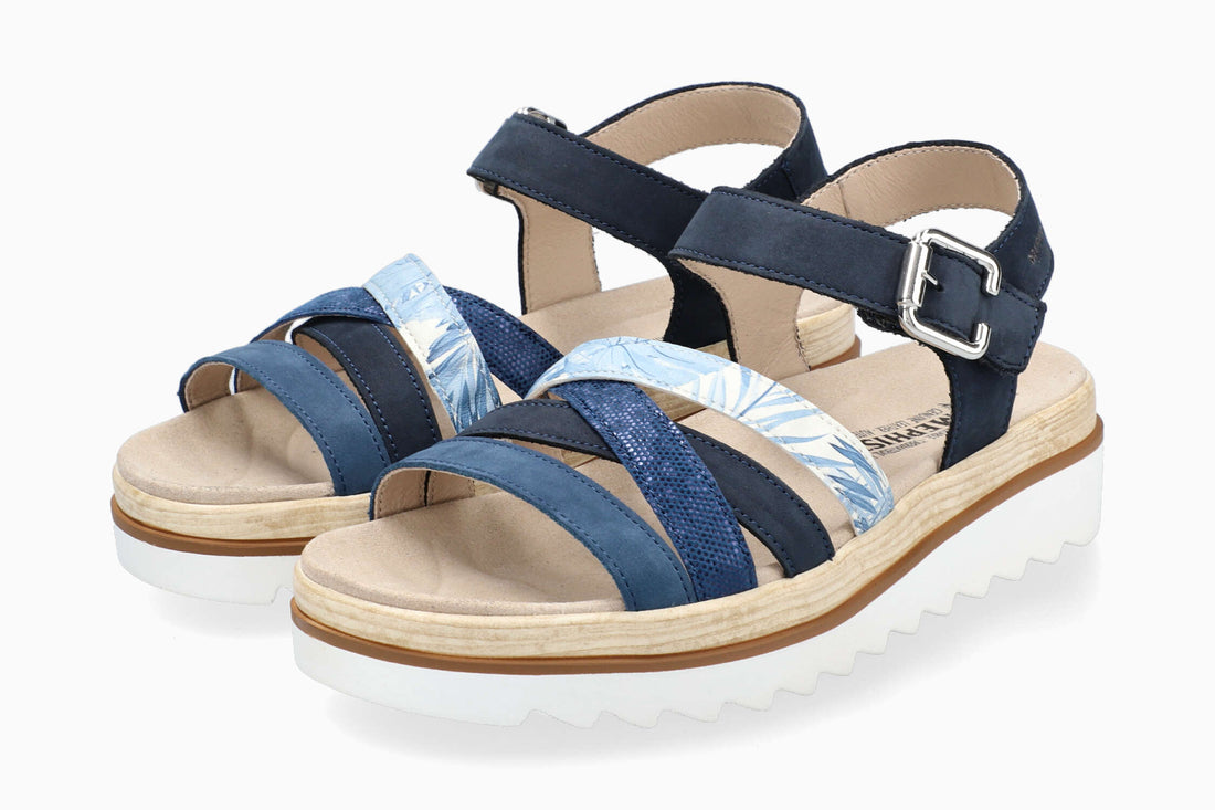 Mephisto Doria Denim Women's Sandal