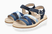 Mephisto Doria Denim Women's Sandal