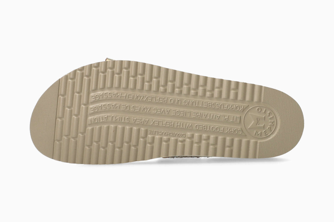 Mephisto Hester Twist Women's Sandal Gold Sole