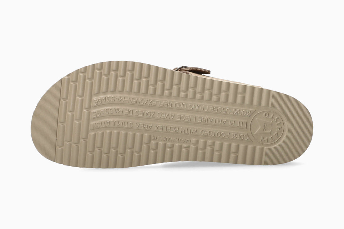 Mephisto Hella Spark Women's Sandal Light Taupe Sole