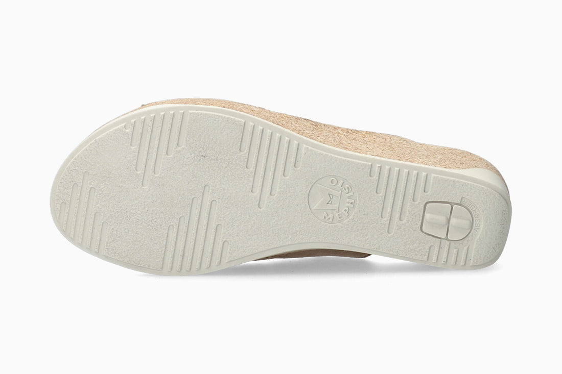 Mephisto Giuletta Women's Sandal Light Taupe Sole