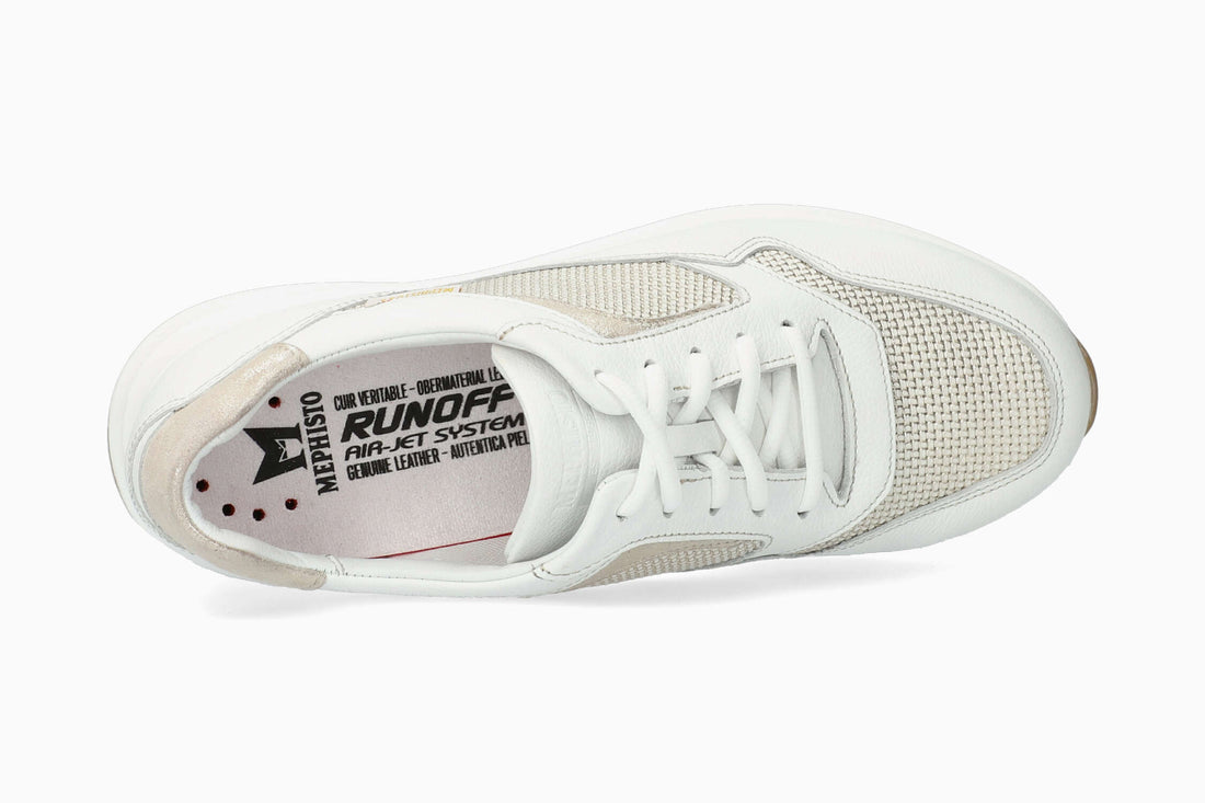 Mephisto Karin Women's Sneaker White Top