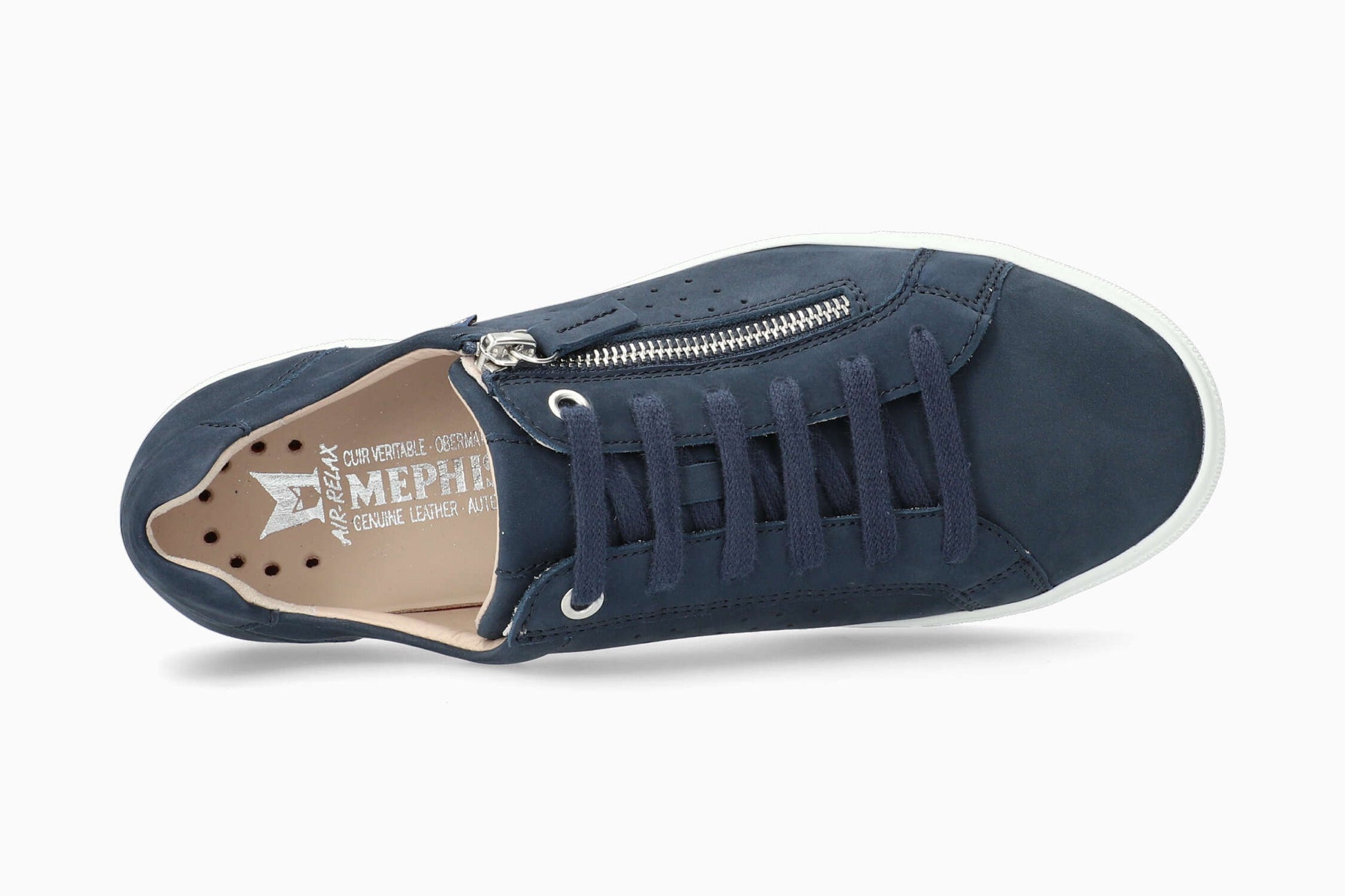 Nikita Mephisto Women's Sneaker Jeans Blue Top