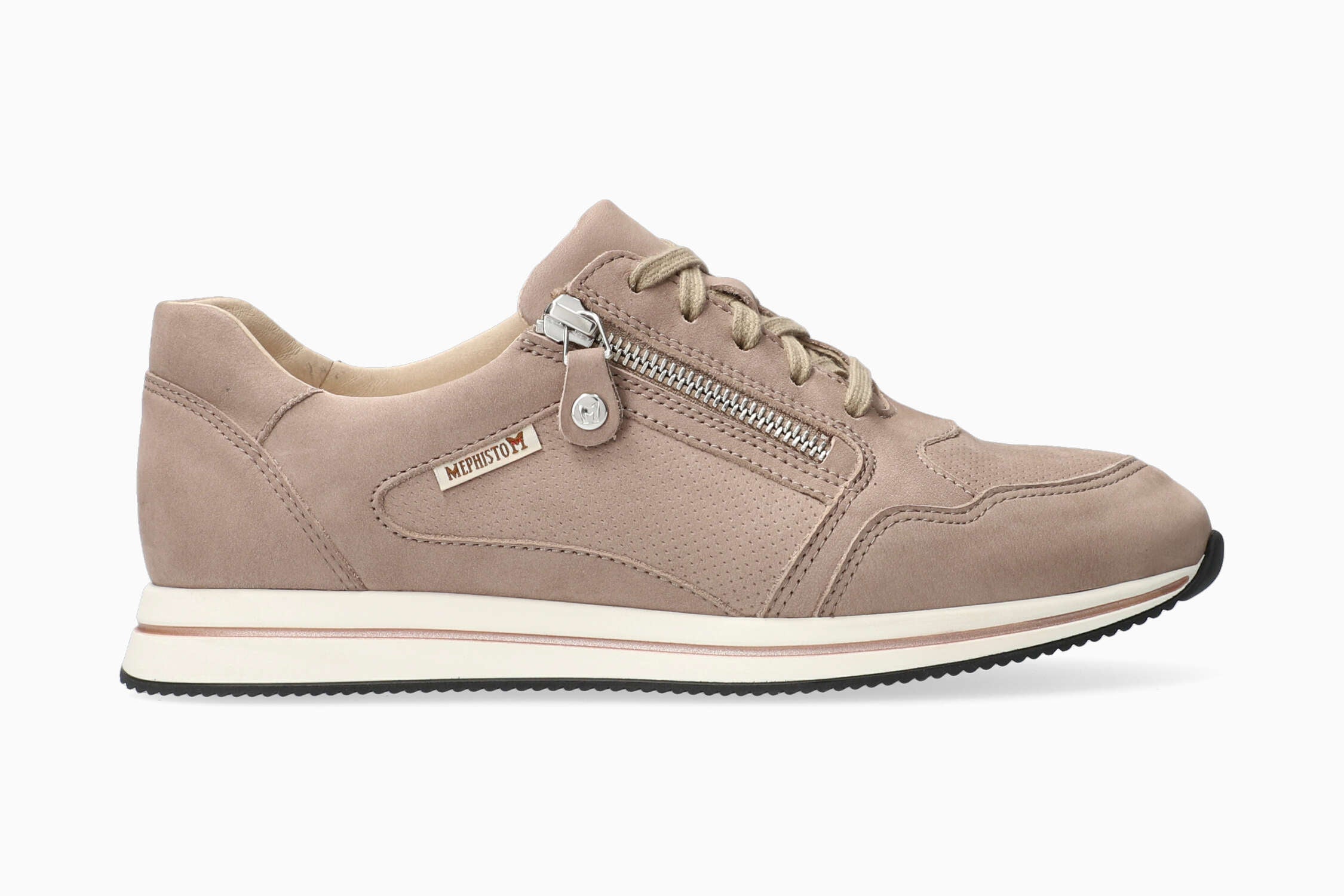 Taupe sneakers dames shops