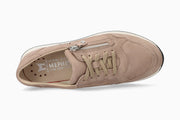 Mephisto Leenie Women's Sneaker Light Taupe Top