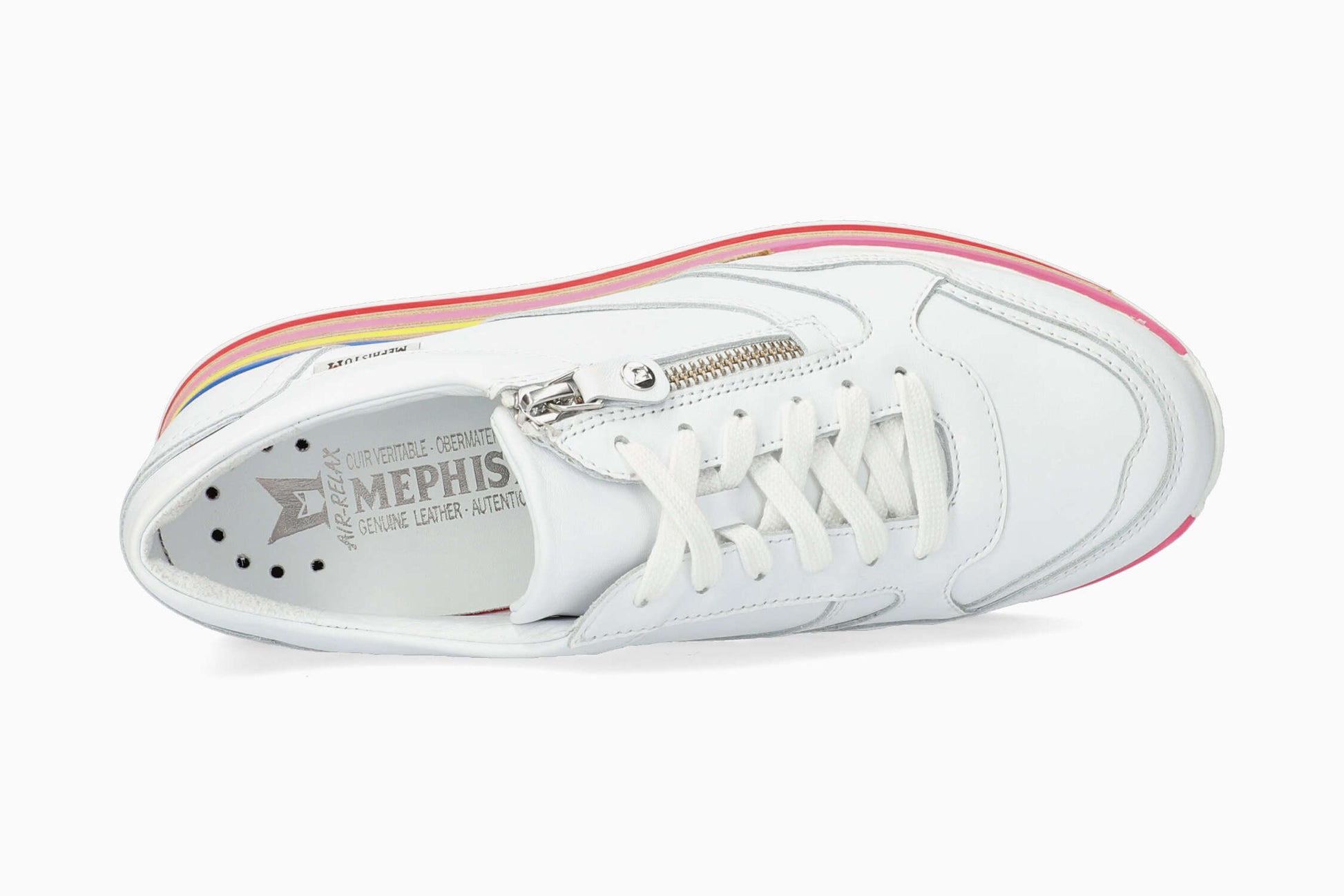 Mephisto Olimpia Women's Sneaker White Top