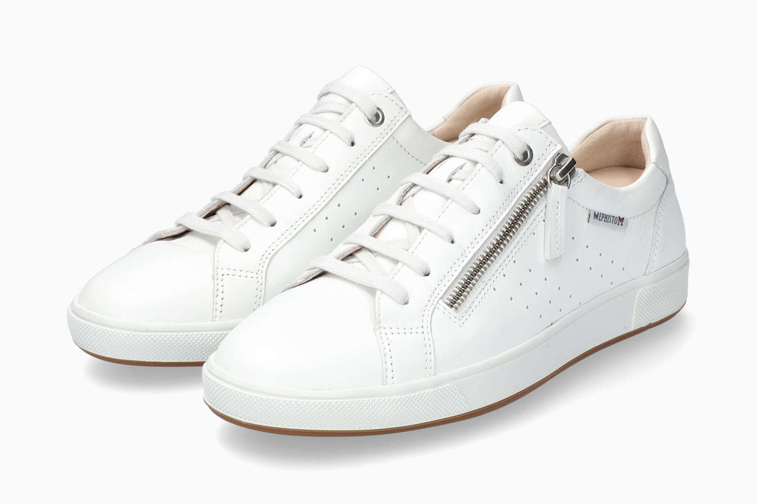 Nikita Mephisto Women's Sneaker White Full Pair
