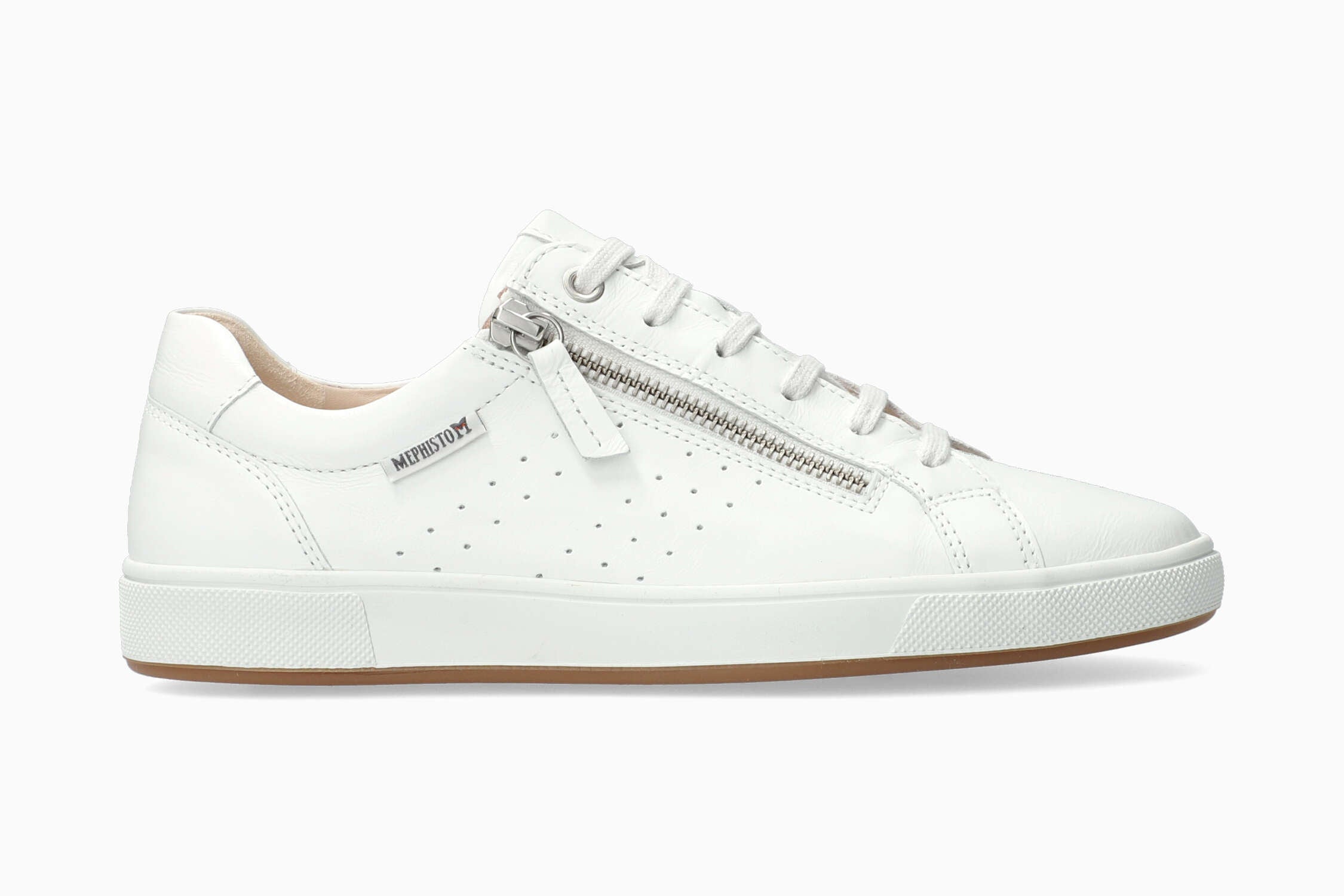 Mephisto store white sneakers