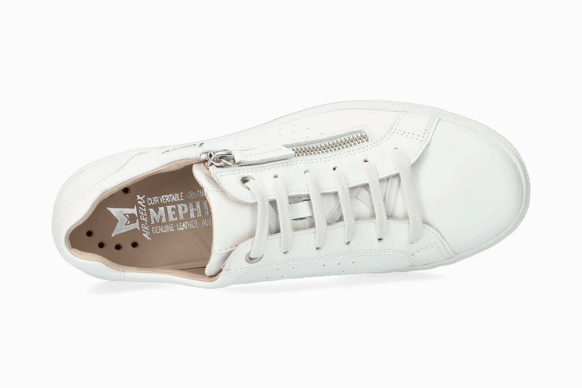 Nikita Mephisto Women's Sneaker White Top