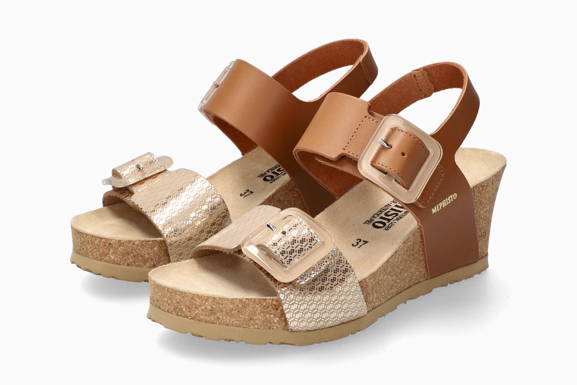 Mephisto Lissia Women's Sandal Camel