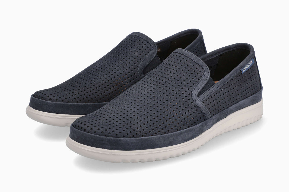Mephisto Tiago Black Navy