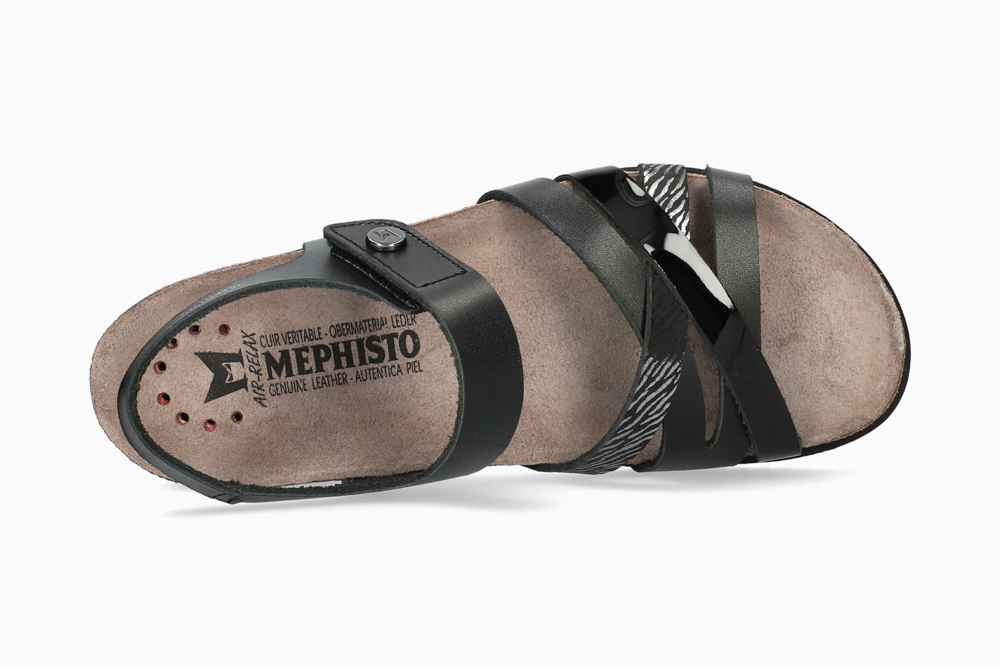 Mephisto Halinka Women's Sandal Black Top