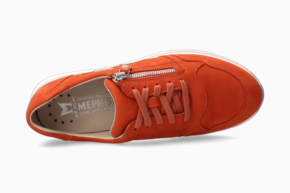 Mephisto Leenie Women's Sneaker Terracotta Top