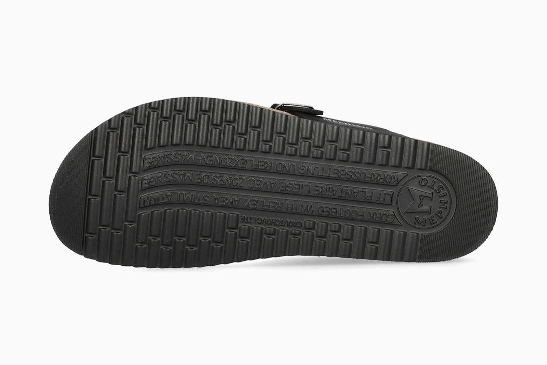 Mephisto Hella Spark Women's Sandal Black Sole