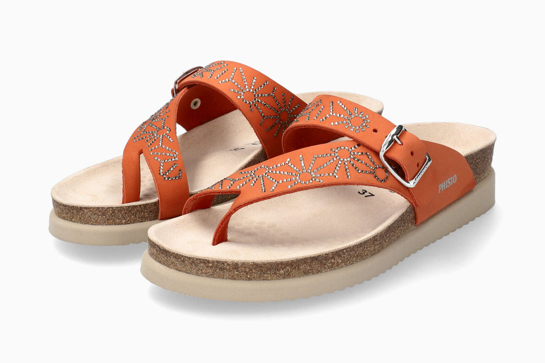Mephisto Hella Spark Women's Sandal Terracotta