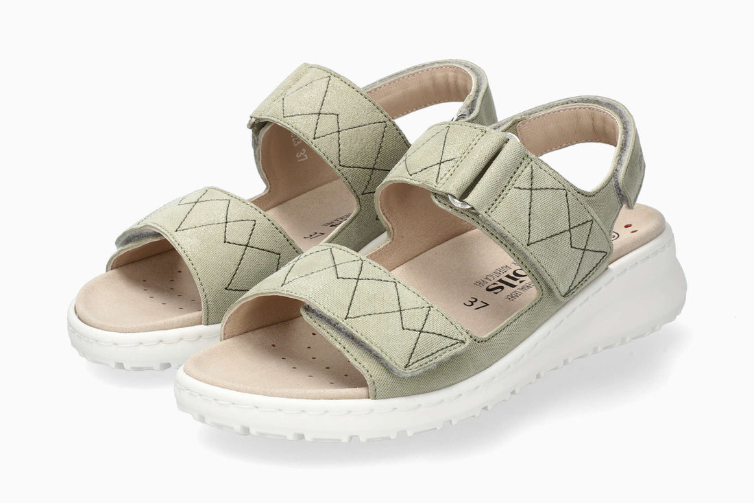 Mobils Britany Light Khaki Women's Sandal