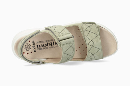 Mobils Britany Light Khaki Women's Sandal Top