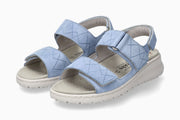 Mobils Britany Sea Blue Women's Sandal